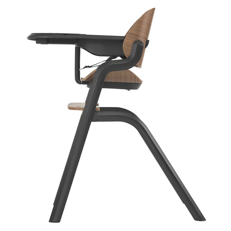 Espiro Pure Black Krzesełko do karmienia