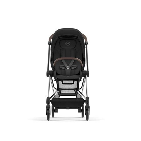 Cybex Mios Chrome Brown Sepia Black wózek spacerowy