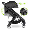 Baby Jogger City Tour 2 Double Pitch Black podwójny wózek spacerowy