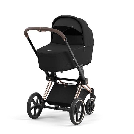 Cybex Priam 4.0 Rosegold Sepia Black wózek głęboki