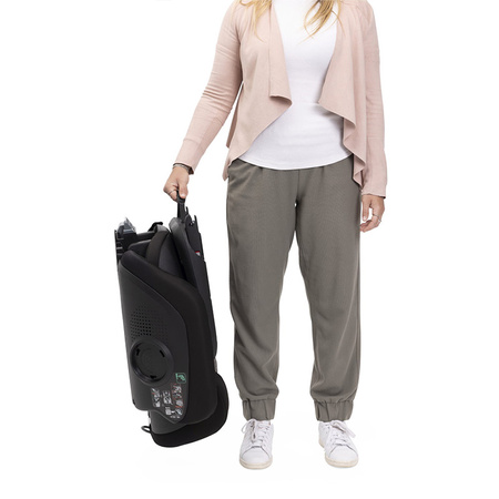 Chicco Fold&Go S Glam Grey fotelik samochodowy 100-150 cm