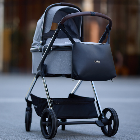 ibebe ICE wózek głęboko-spacerowy 2w1