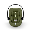 Cybex Cloud G3 Moss Green fotelik samochodowy 40-87 cm
