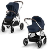 Cybex Gazelle S Ocean Blue wózek głęboko-spacerowy 2w1 