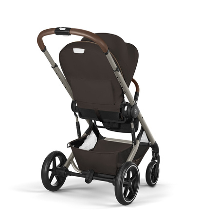 Cybex Balios S Lux 2026 Chocolate Brown Wózek Spacerowy