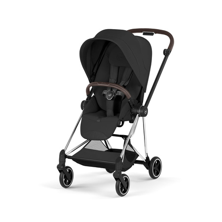 Cybex Mios 4.0 Style Chrome Brown Sepia Black wózek 2w1 głęboko-spacerowy