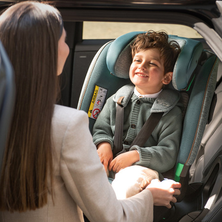 Chicco Bi-Seat Air z Bazą Full 360 i-Size Black Air fotelik samochodowy 40-150 cm