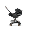 Cybex Coya 2 Comfort Rosegold Sepia Black zestaw 3w1 z fotelikiem Cloud T i-Size