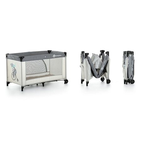 Petite&Mars Nyja łóżeczko turystyczne