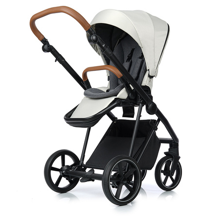 Roan IVI 2.0 Pearl Shell zestaw 3 w 1 z fotelikiem Maxi Cosi Cabriofix