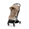 Cybex Orfeo 2025 Almond Beige wózek spacerowy