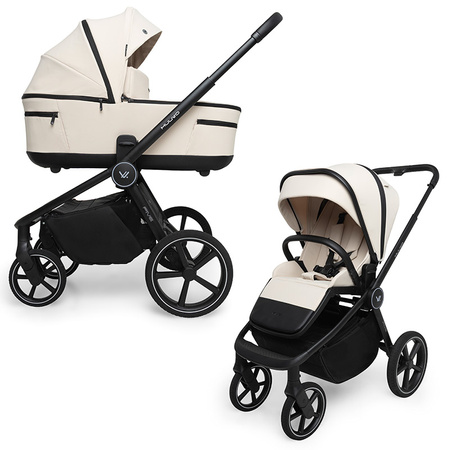 Muuvo Five Desert Sand wózek 2w1 (głęboko-spacerowy)