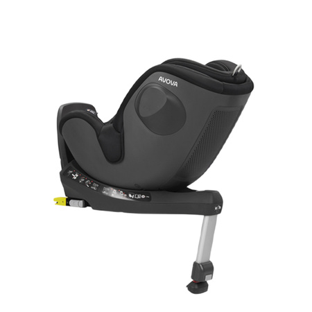 Avova Sperber-Fix 61 Pearl Black fotelik samochodowy 61-105 cm