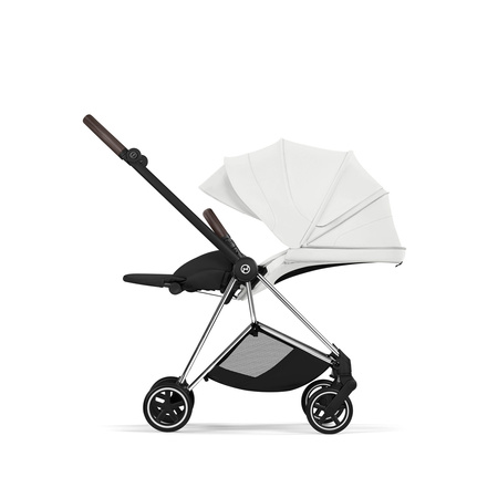 Cybex Mios 4.0 Style Chrome Brown Off White wózek 2w1 głęboko-spacerowy