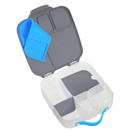 B.Box Lunchbox z wkładem chłodzącym Blue Slate
