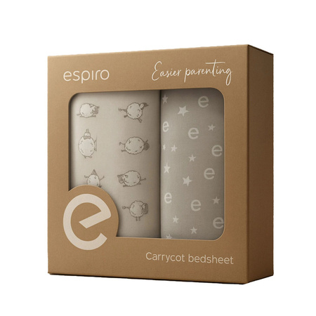 Espiro Prześcieradełka do materacyków gondol