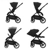 Maxi-Cosi Oxford nowa generacja wózek spacerowy Black Onyx