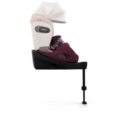 Cybex Anoris Si Style Quartz Pink fotelik samochodowy 76-125 cm