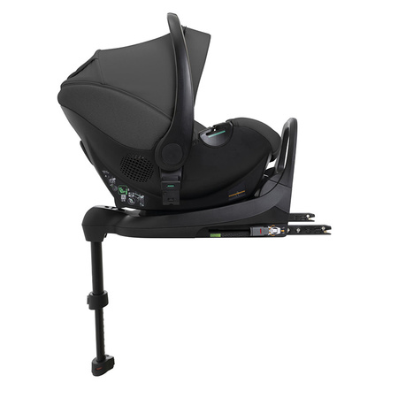 Chicco Kory Plus Black Satin fotelik samochodowy z bazą Full 360 i-Size zestaw 40-85 cm