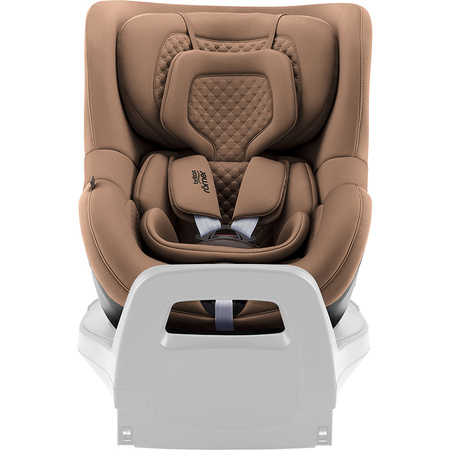 Britax Romer DualFix 5Z Lux Warm Caramel fotelik samochodowy 61 - 105 cm