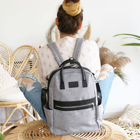 Joissy Plecak Fave Gray Melange