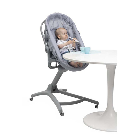 Chicco Baby Hug Pro 5w1 Earl Grey łóżeczko dziecięce