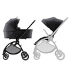 Britax Romer Rio Style Carbon Black zestaw 4w1 z fotelikiem Baby-Safe Pro i Bazą