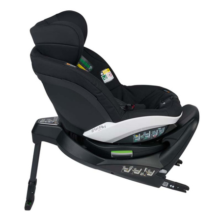 BeSafe iZi Turn B i-Size Czarny Cab fotelik samochodowy 40 - 105 cm