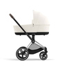 Cybex Priam 4.0 Chrome Brown OFF WHITE wózek głęboki
