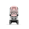 Cybex Mios Chrome Brown Peach Pink wózek spacerowy