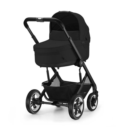 Cybex Talos S Lux Moon Black wózek 3w1 z fotelikiem Cybex Cloud T i-Size PLUS