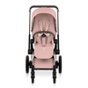 Cybex e-Priam 5.0 Rosegold Peach Pink wózek 2w1 głęboko-spacerowy