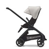 Bugaboo Dragonfly wózek spacerowy rama Black/Midnight Black-Misty White