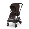 Cybex Melio Carbon Chocolate Brown wózek spacerowy