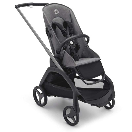 Bugaboo Dragonfly baza wózka spacerowego Graphite/Grey Melange