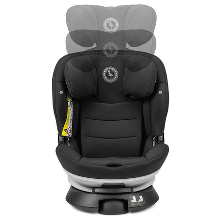 Storchenmuhle Niki Kid fotelik od 76 cm do 150 cm