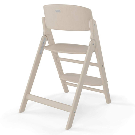 Cybex Click & Fold All Natural krzesełko wysokie