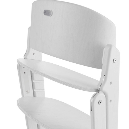 Cybex Click & Fold All White krzesełko wysokie