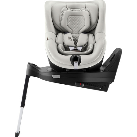 Britax Romer Dualfix Pro M Lux Linen Grey fotelik samochodowy 61- 105 cm