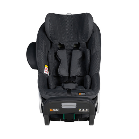 BeSafe Stretch Antracyt Mesh fotelik samochodowy 61 - 125 cm do 36 kg