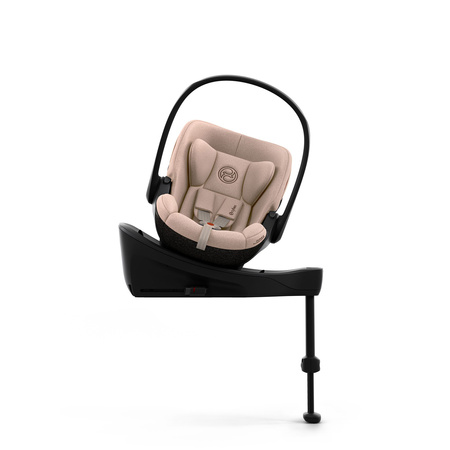 Cybex Cloud S Comfort Cozy Beige Fotelik z bazą S zestaw 40-87 cm