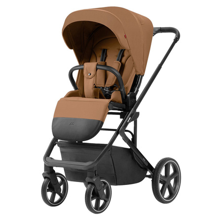 Carrello Alfa 2025 CRL-6522 Honey Beige wózek 2w1 głęboko-spacerowy