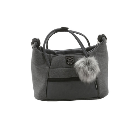 Adamex Belissa Special Edition Grafit wózek 2w1 głęboko-spacerowy