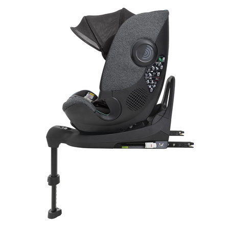 Chicco Bi-Seat Air z Bazą Full 360 i-Size Black Air fotelik samochodowy 40-150 cm