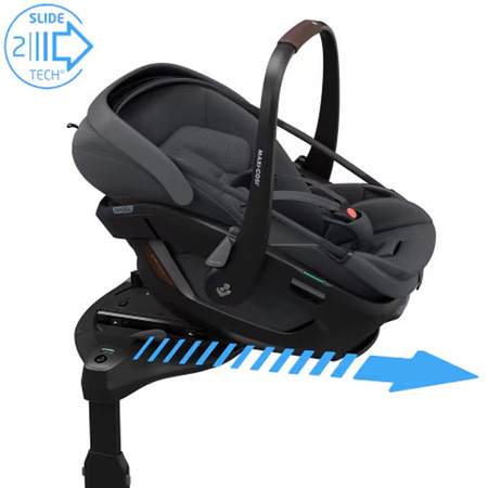 Maxi Cosi Coral Slide Pro Moon Graphite Fotelik samochodowy 40-87 cm