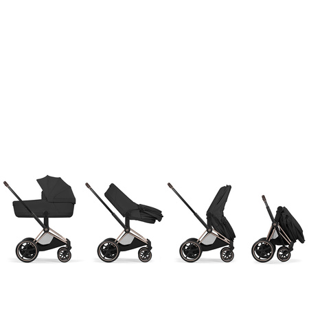 Cybex Priam 5.0 gondola Sepia Black