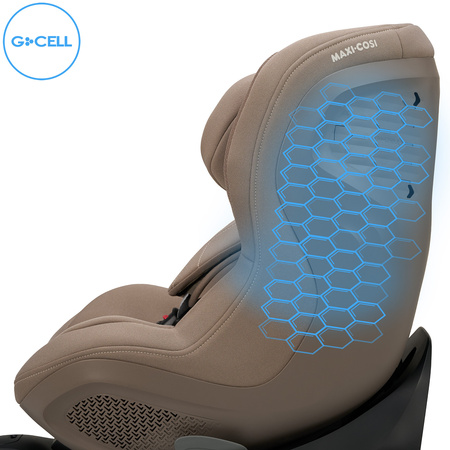 Maxi Cosi Mica 360 Plus Authentic Truffle fotelik samochodowy 61-105 cm