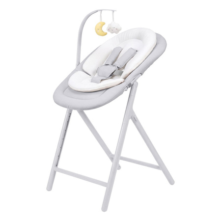 Carrello Tenero CRL-9507 Atlantis Grey krzesełko do karmienia