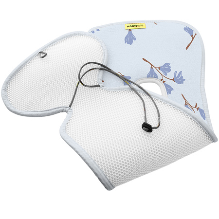 AeroMoov Wkładka do fotelików samochodowych 9-18kg Limited Magnolia