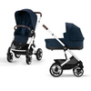 Cybex Talos S Lux Ocean Blue zestaw 4w1 z fotelikiem Cybex Cloud T i-Size i bazą Base T
